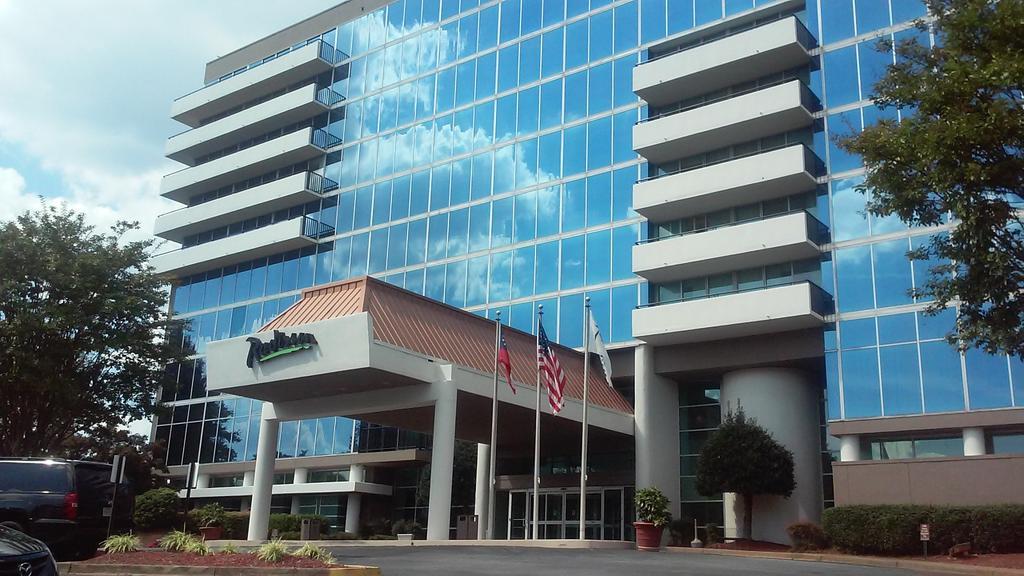 Radisson Hotel Atlanta Northwest Marietta Esterno foto