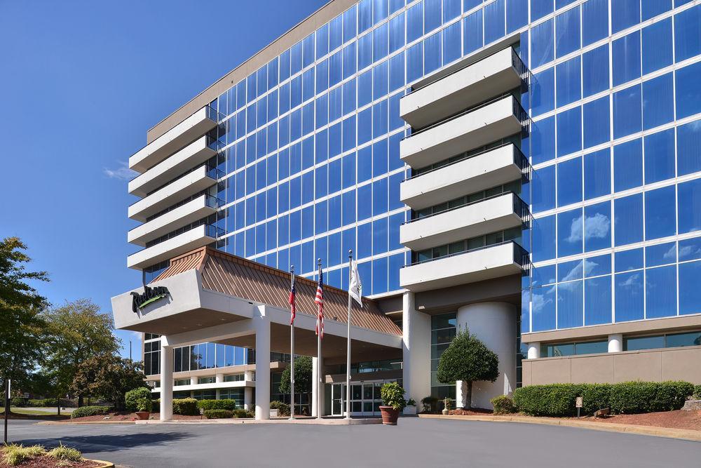 Radisson Hotel Atlanta Northwest Marietta Esterno foto